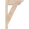 Ekena Millwork Traditional Traditional Smooth Outlooker, Douglas Fir, 5 1/2"W x 14"D x 22"H OUT06X14X22TRA01SDF - alternate 2